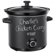 Russell Hobbs Chalkboard Slow Cooker mit Tafeloberfl&auml;che nur 24,00 Euro inkl. Versand