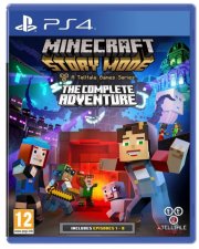 Minecraft - Story Mode: The Complete Adventure f&uuml;r die PS4 22,50 &euro;&nbsp;statt 28,85 &euro; 
