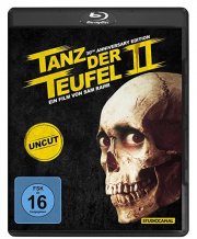 Tanz der Teufel 2 - Uncut [Blu-ray] nur 5,50 &euro; statt 8,50 &euro; bei Amazon 