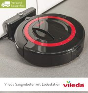 Vileda Saugroboter VR 301 bei Limango f&uuml;r 149&euro; anstatt 178,55&euro;