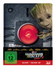 Guardians of the Galaxy Vol. 2 - Steelbook Edition ltd. [3D Blu-ray (+2D)] um 23 &euro;&nbsp;statt 26,99 &euro;