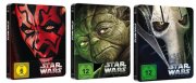 6 Star Wars-Episoden als Steelbook f&uuml;r je 14&euro;