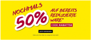 Takko Fashion: Sale mit bis zu 50% Rabatt + 50% Extra Rabatt