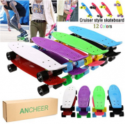 Ancheer-Mini-Cruiser-Skateboard verschiedene Modelle mit Gutscheincode schon ab 11,89 Euro