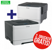 Zwei LEXMARK CS317dn Farblaser-Drucker zum Preis von nur einem, n&auml;mlich schlappe 99,00 Euro