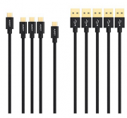5er Pack Micro USB Ladekabel von Aukey mit Gutscheincode nur 7,99 Euro statt 15,99 Euro