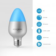 Koogeek WiFi Smart LED Gl&uuml;hbirne Works mit Apple HomeKit 