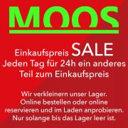Mode zum Einkaufspreis - MOOS