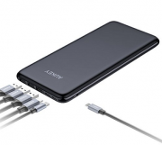 Aukey USB C Powerbank mit 20.000 mAh und 4 Ausg&auml;ngen nur 28,99 Euro inkl. Versand