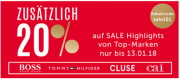 Christ: 20% Extra Rabatt auf Sale Highlights von Top Marken