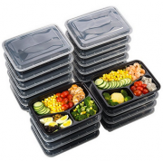 20er-Pack wiederverwendbare Lunchboxen jetzt im Blitzangebot bei Amazon Prime nur 15,99 Euro