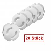 20x Kindersicherung f&uuml;r Steckdose bei@amazon 5,94&euro; 