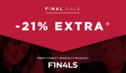 21% Extra-Rabat On Top auf alle bereits reduzierten Damen und Herren Artikel im Sale bei Eterna