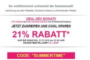 21% Rabatt bei der Crackers Company (MBW: 40 Euro) 
