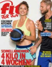 FIT FOR FUN Jahresabo 43,20&euro; inkl. 35&euro; Verrechnungsscheck