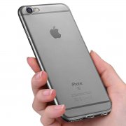 iPhone 6s H&uuml;lle Transparent, Silikon bei@amazon -5,49&euro;