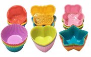 Muffinformen Silikon Backform 26erbei@amazon - 8,34&euro;