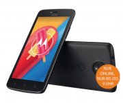 MOTOROLA Moto C Smartphone mit 16 GB nur 69,00 &euro; statt 97,40 &euro; 