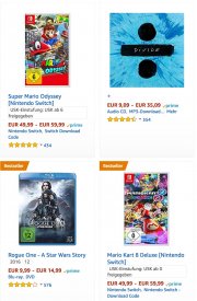 Filme, Musik & Video Games: 3 kaufen, 2 bezahlen 