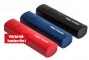 REALPOWER PB-T1 3er Pack Powerbank 3x 2600 mAh Rot/Blau/Schwarz 11 Euro statt 15 Euro 