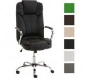 bequemer XXL B&uuml;rostuhl XANTHOS mit Kunstl.-Bezug, in versch. Farben f&uuml;r 99,99&euro; statt 116.91&euro;
