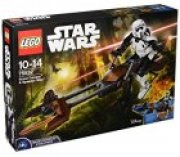 Lego 75532 Star Wars Scout Trooper und Speeder Bike, Star Wars- Baufigur f&uuml;r 39,99&euro; statt 43,40&euro;
