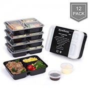 12-Pack + 6 Saucenbecher Symbom Frischhaltedosen Bento Lunch Box f&uuml;r 12,99&euro; statt 16,99&euro;