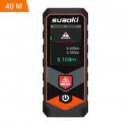 40m Laser-Entfernungsmesser mit Touchscreen/Bluetooth APP f&uuml;r 23,99&euro; statt 79,99&euro; 
