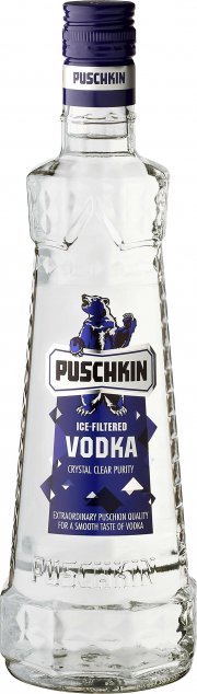Puschkin Vodka 0,7l bei Kaufland f&uuml;r 4,99&euro; anstatt 7,49&euro;