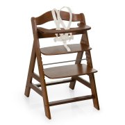 Hauck Hochstuhl Alpha Plus walnut f&uuml;r 49,99&euro; statt 59,90&euro;
