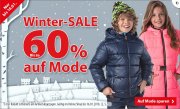 Wintersale bis zu -60% bei Spiele Max auf Kindermode 