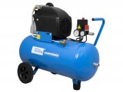 G&uuml;de Kompressorset 300/10/50 14 teilig bei Lidl f&uuml;r 236,70&euro; anstatt 252,08&euro; 
