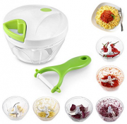 Praktischer Zwiebelh&auml;cksler mit 3 Klingen f&uuml;r nur 4,99 Euro inkl. Versand bei Amazon Prime