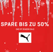 Jetzt schnell zum End of Season Sale bei PUMA f&uuml;r Damen und Herren mit bis zu 50% Rabatt