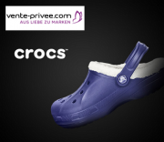 Crocs f&uuml;r die ganze Familie bei Vente Privee schon ab 15,90 Euro