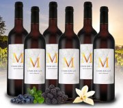 6 Flaschen Vinos Sin Ley "M" nur 39,99&euro; inkl. Versand