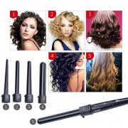 Ckeyin &reg;5 in 1 Multifunktions Austauschbare Lockenwickler Kit bei@amazon - 29,99&euro;