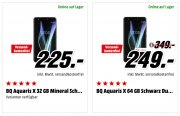 BQ QUARIS X Smartphones bei Media Markt zum absoluten Top Preis ab 225 Euro 