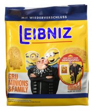 Leibniz Gru, Minions & Family Butterkeks-Minis, 12er Pack nur 9,70 &euro;&nbsp;statt 15,48 &euro;&nbsp;bei Amazon 