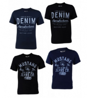 Coole Bekleidung von Mustang f&uuml;r Herren bis zu 75% reduziert bei JeansDirect