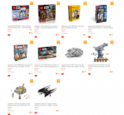 LEPIN Star Wars 15% Rabatt auf verschiedene Modelle (Lego Nachbau) 