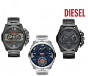 Diesel Armbanduhren bei iBood f&uuml;r 135,90 Euro inkl. Versand , Silberne im PVG 189,00 Euro
