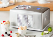 Eismaschine Emma mit Kompressor 1,5 l in Wei&szlig; von Springlane nur 139,30 Euro inkl. Versand 
