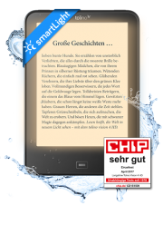 tolino vision 4 HD f&uuml;r kurze Zeit Preisreduziert