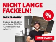 Fackelmann Badm&ouml;bel -10% reduziert bei Hagebaumarkt 