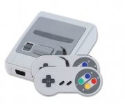 SNES Nachbau mit 621 Spielen und HDMI Anschluss