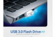  Ideal f&uuml;r euer Notebook unterwegs ist das aktuelle Angebot von Mymemory: Samsung 128GB 3.0 Fit US
