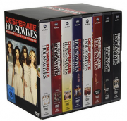 Desperate Housewives - Die komplette Serie auf 49 DVDs nur 39,99 Euro inkl. Versand 