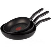 Tefal Hard Titanium Pfannen im 3er Set f&uuml;r alle Herdarten nur 60,12 Euro inkl. Versand bei Top12