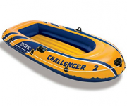 Intex Schlauchboot Challenger 2 inkl. Paddel und Luftpumpe nur 17,51 Euro inkl. Versand 
